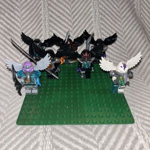 Lego Legends Of Chima Bird Minifigure Lot Rizzo,‎ Voom Voom Phoenix